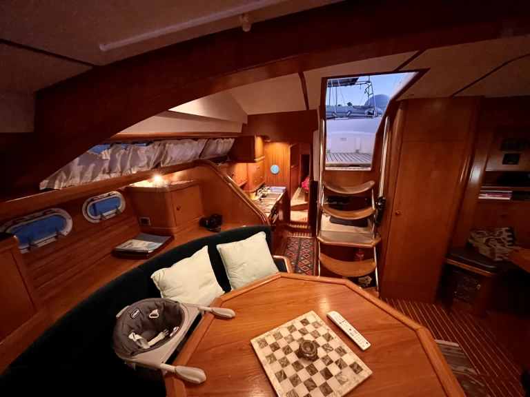 Verhuur Zeilboot in Hyères - Jeanneau Sun Odyssey 47 Cc