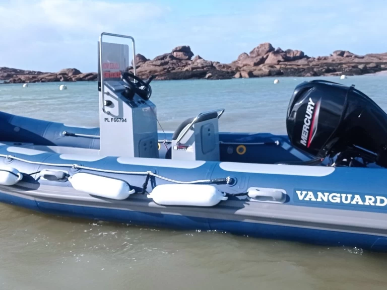 Jachthuur in Trégastel - Vanguard Marine VANGUARD 560 via SamBoat