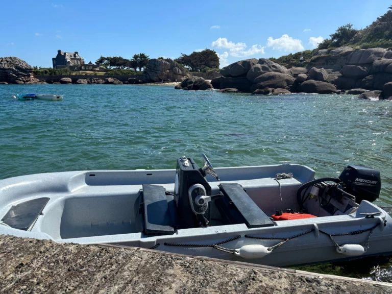 Bootverhuur Trégastel goedkoop FUN YAK 13 SECU