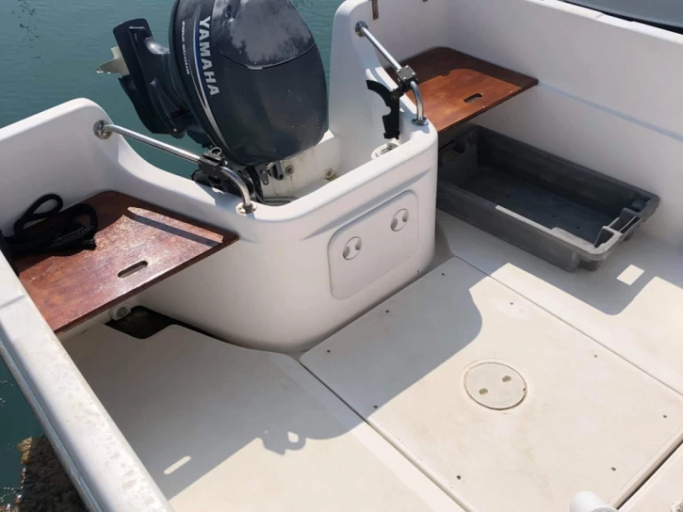 Verhuur Motorboot Sessa Marine met vaarbewijs