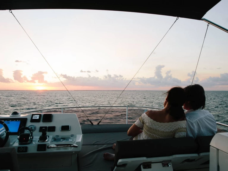 Jachthuur in Trébeurden - Jeanneau Prestige 460 via SamBoat