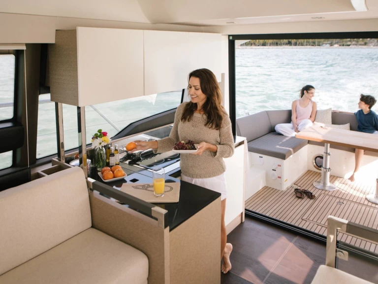 Huur een Jeanneau Prestige 460 in Trébeurden