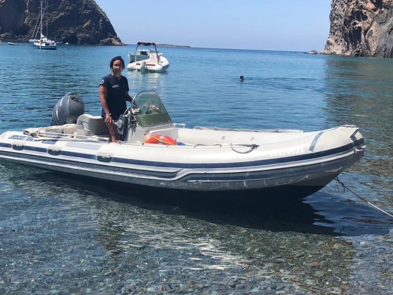 Bootverhuur Ponza goedkoop Coaster 515