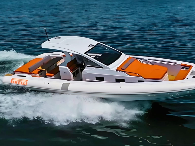 Verhuur RIB in Napels - Pirelli 42 EFB