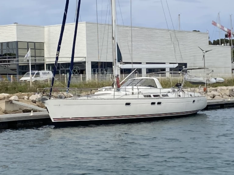 Bootverhuur Jeanneau Sun Odyssey 47 Cc in Hyères via SamBoat