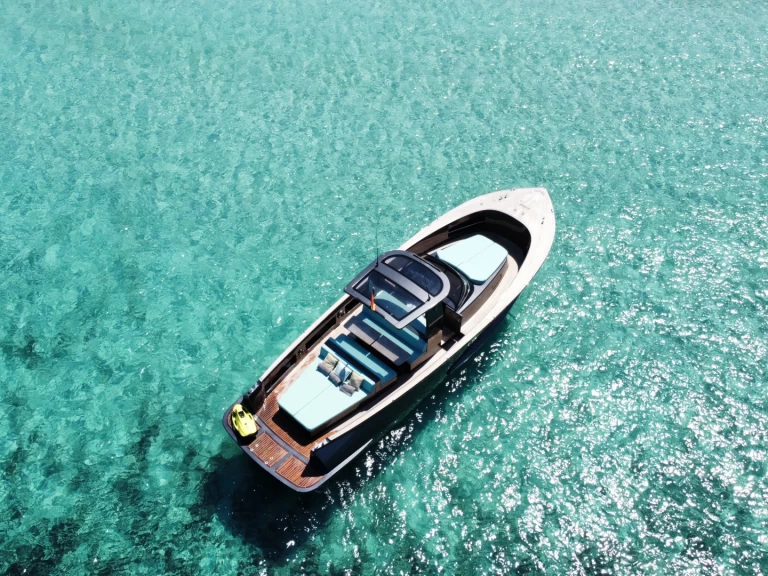 Bootverhuur Ibiza Town goedkoop 12 m