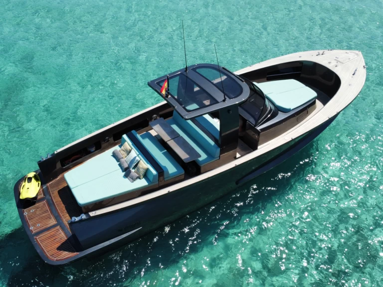 Verhuur Motorboot in Ibiza Town - ALEN 42 ANKA 12 m