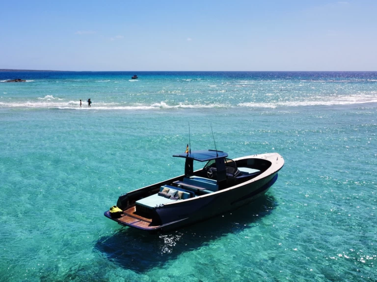 Bootverhuur ALEN 42 ANKA 12 m in Ibiza Town via SamBoat