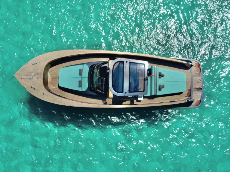 Huur Motorboot met of zonder schipper ALEN 42 ANKA in Ibiza Town