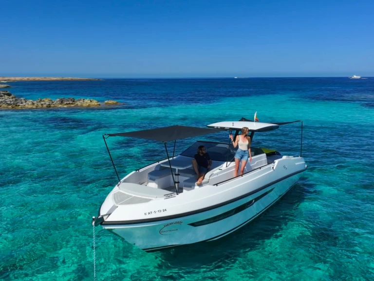 Huur een DAYTONA 35 11m in Ibiza Town