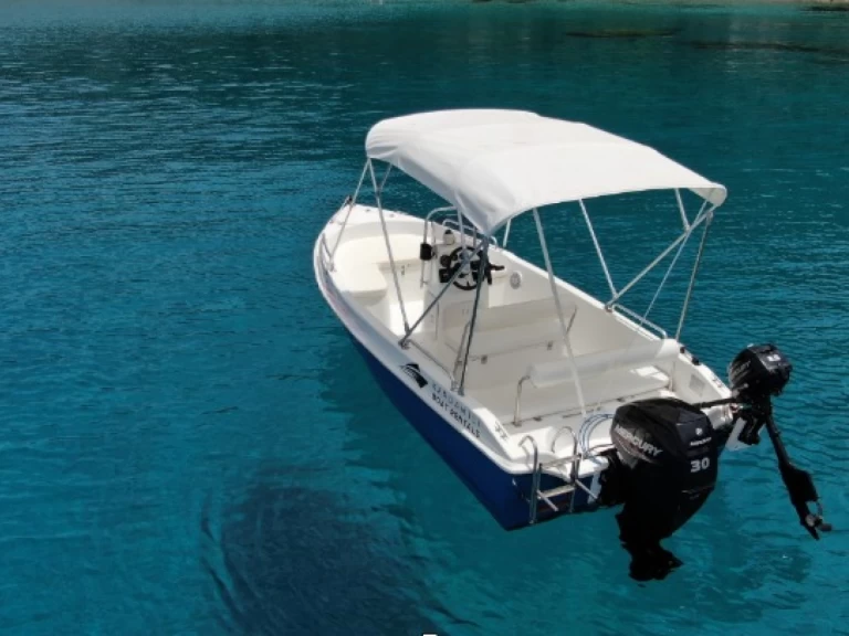 Huur een Assos 485 in Kardamýli