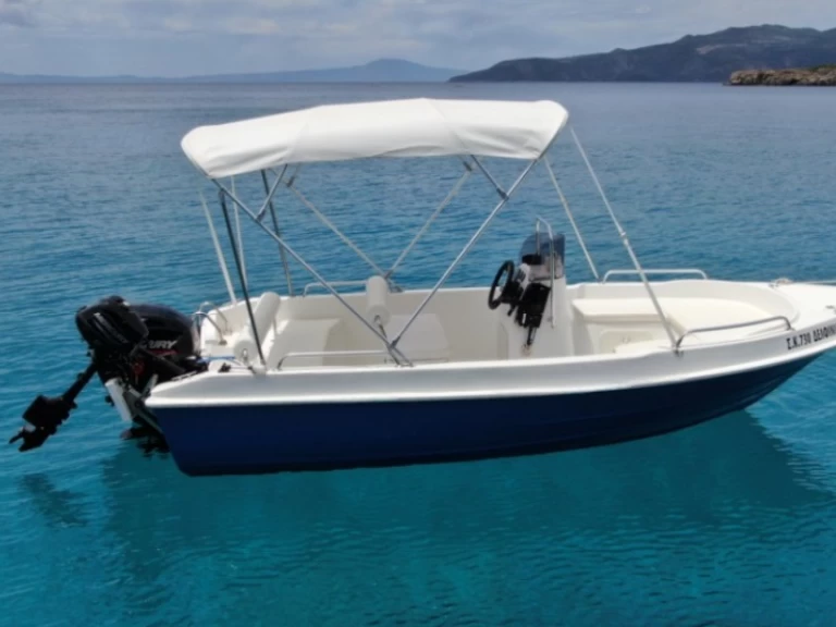 Verhuur Motorboot in Kardamýli - Assos 485