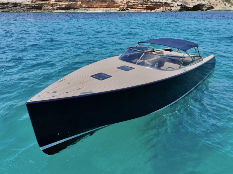 Huur Motorboot met of zonder schipper Van-Dutch in Ibiza Town
