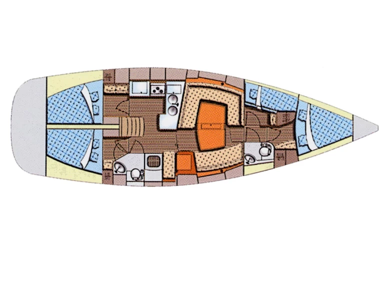 Verhuur Zeilboot Elan met vaarbewijs