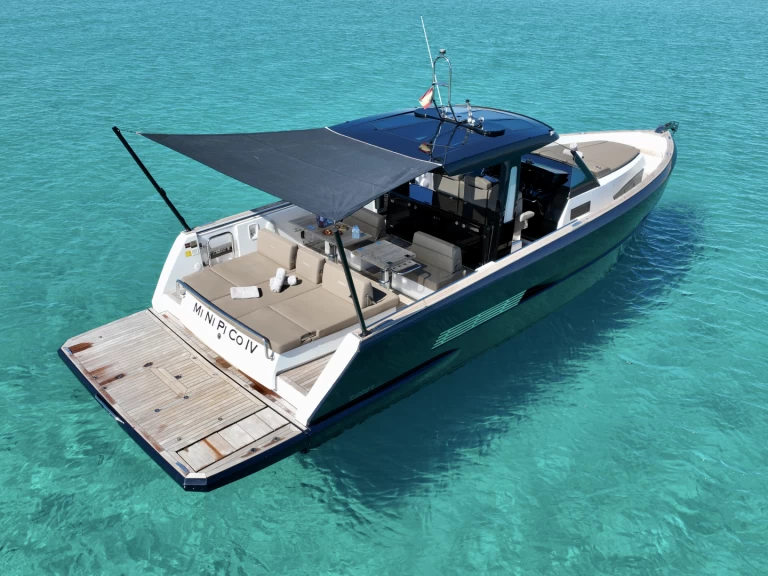 Verhuur Motorboot in Ibiza Town - FJORD F44 MINIPICO IV