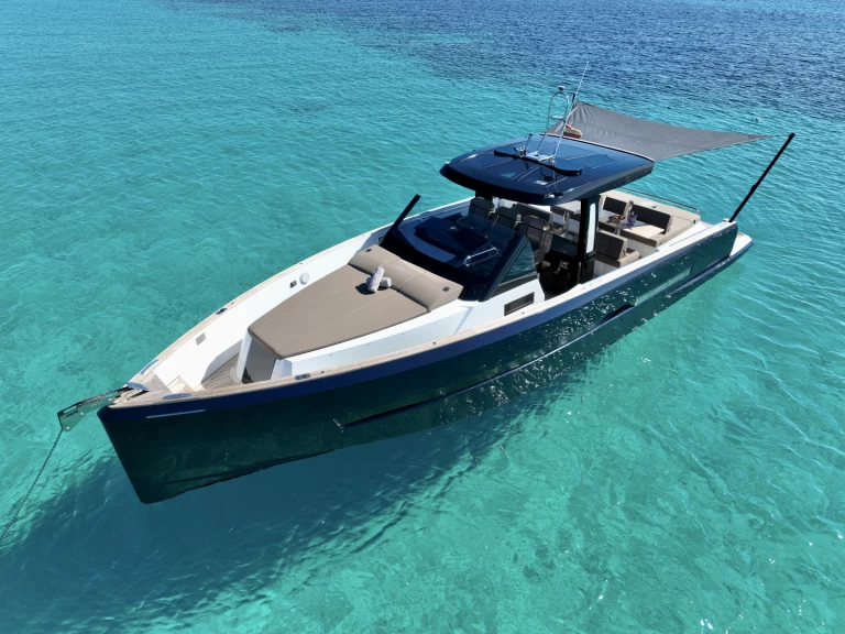 Huur Motorboot met of zonder schipper FJORD F44 in Ibiza Town