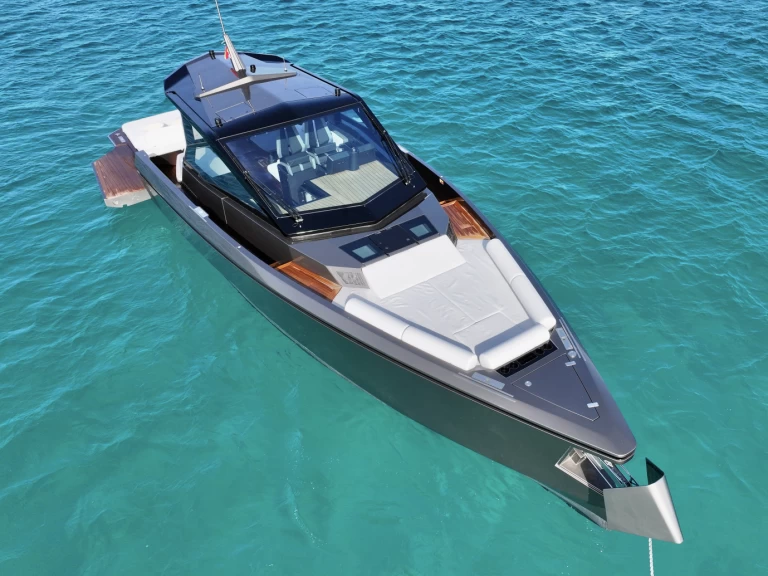 Huur Motorboot met of zonder schipper WALLY 50 in Ibiza Town