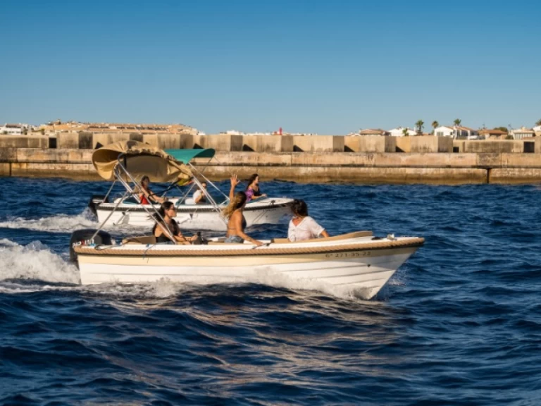 Jachthuur in Ciutadella de Menorca - Polyester Yacht Marion 500 via SamBoat