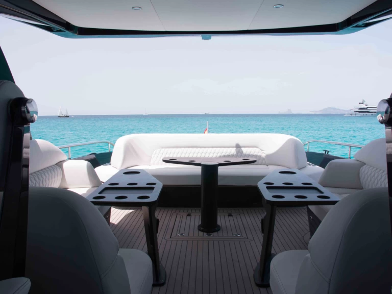 Verhuur Motorboot in Ibiza Town - STEELER BRONSON 50 CELEBRATE LIFE