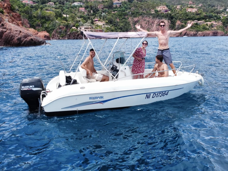 Huur een Aquamar Aquamar 17 in Mandelieu-la-Napoule