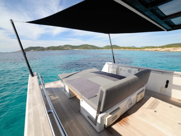 Jachthuur in Ibiza Town - FJORD F40 PATANDREAS via SamBoat