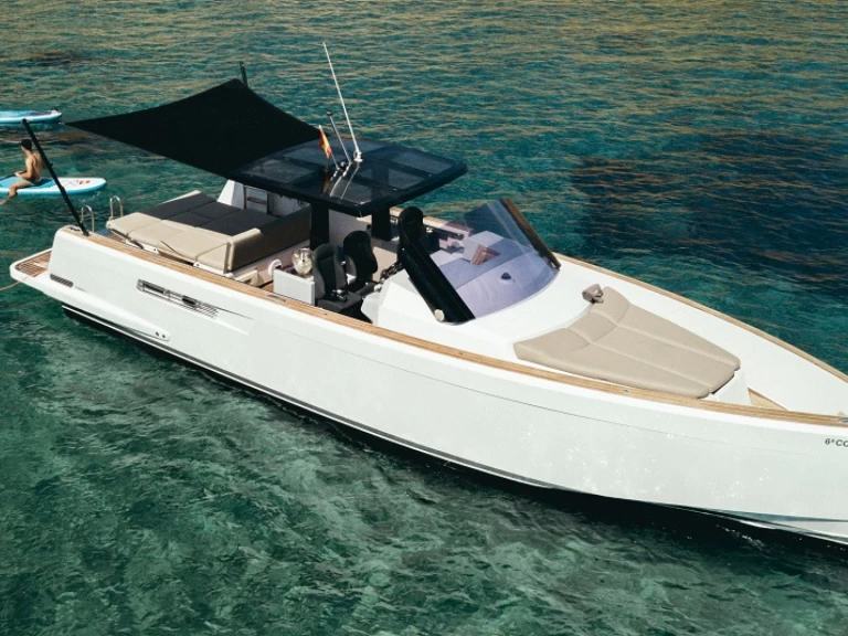 Bootverhuur FJORD F40 PATANDREAS in Ibiza Town via SamBoat