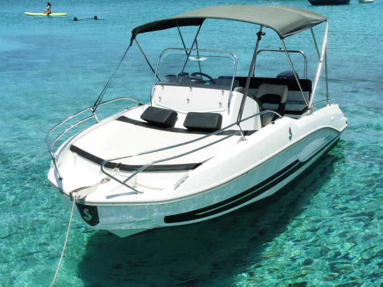 Huur Motorboot met of zonder schipper Bénéteau in Sant Antoni de Portmany