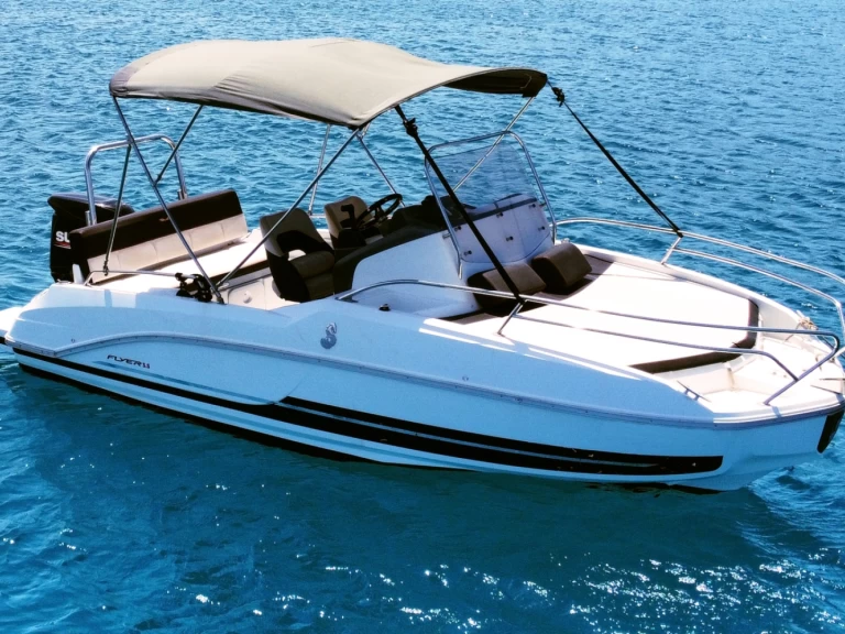 Verhuur Motorboot in Sant Antoni de Portmany - Bénéteau Flyer 550 Sun Deck