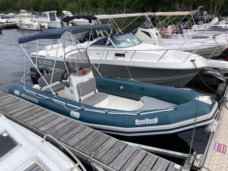 Bootverhuur Bombard Sunrider 550 in Sanguinet via SamBoat