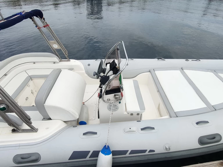 Huur RIB met of zonder schipper Bsc in Milazzo