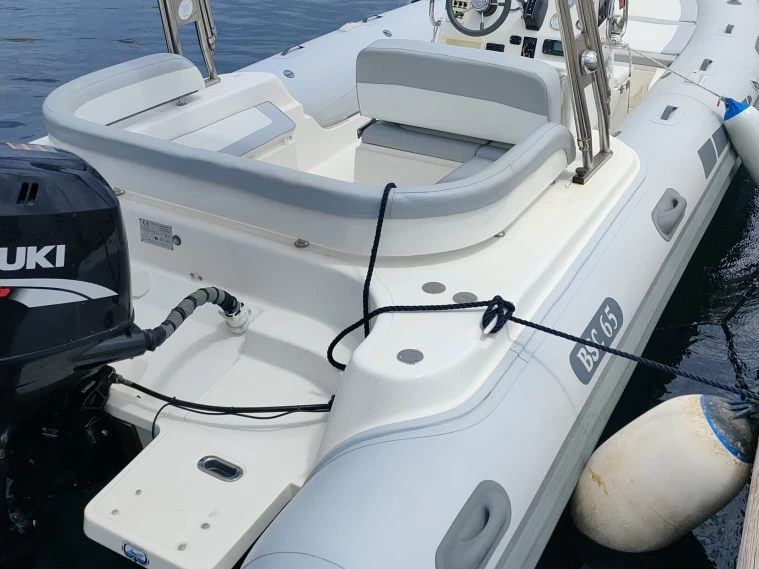 Verhuur RIB Bsc met vaarbewijs