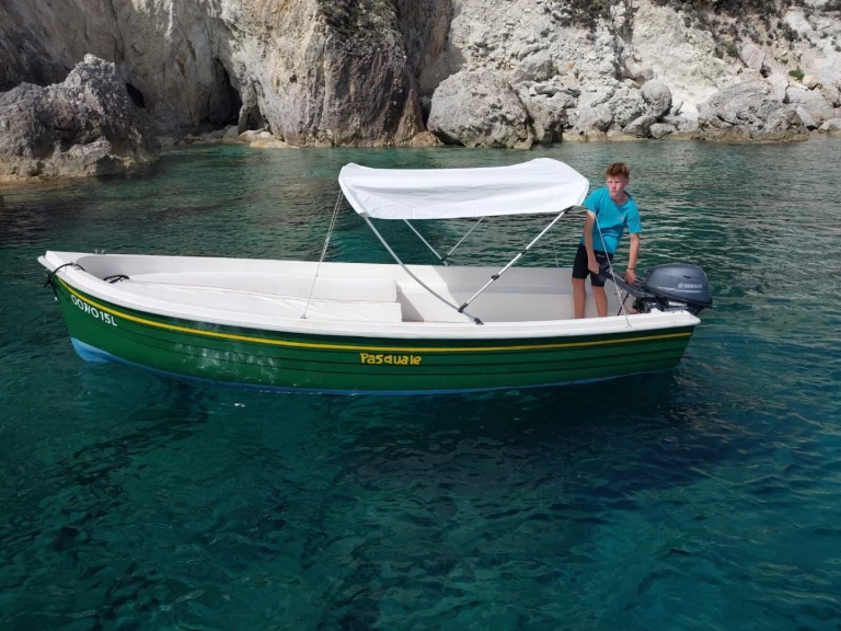 Huur Motorboot met of zonder schipper Nautis in Ponza