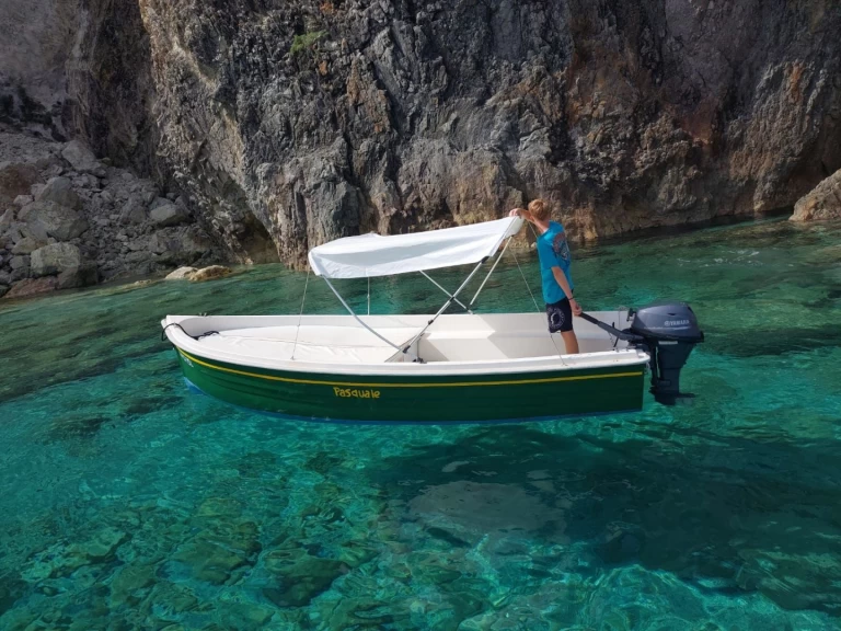 Verhuur Motorboot Nautis met vaarbewijs