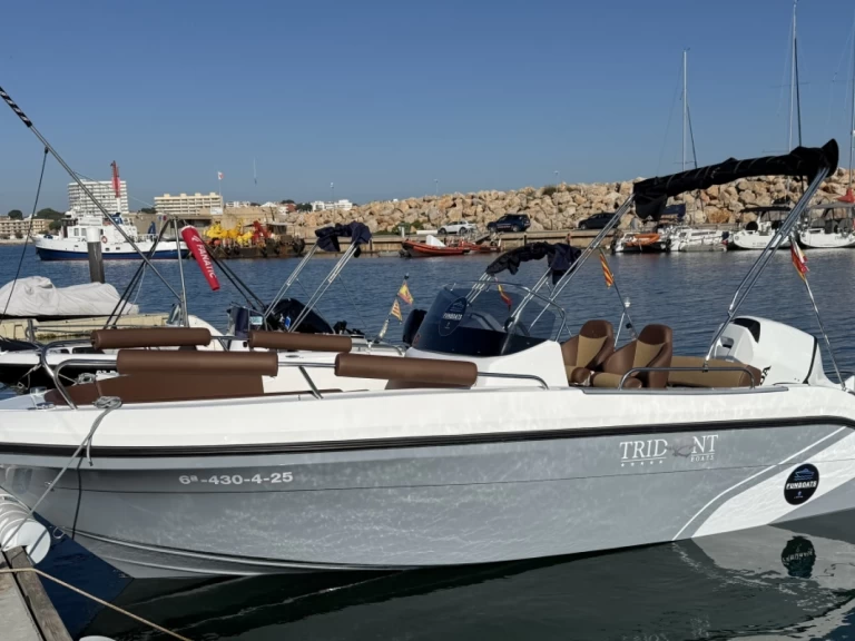 Bootverhuur l'Escala goedkoop 630 Open