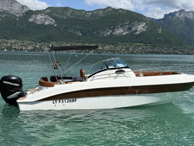 Jachthuur in Annecy - Marinello Eden 26 Open via SamBoat