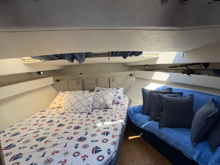 Huur Motorboot met of zonder schipper Rio in Bar