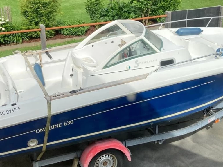Jachthuur in Vannes - Bénéteau Ombrine 630 WA via SamBoat