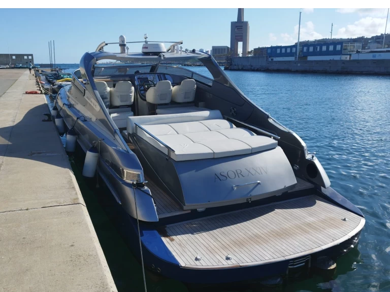 Verhuur Motorboot Albatro International 48 RS met vaarbewijs