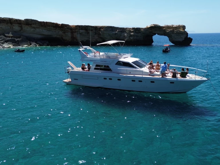 Bootverhuur Ferretti Altura 52 S in Rethymno via SamBoat