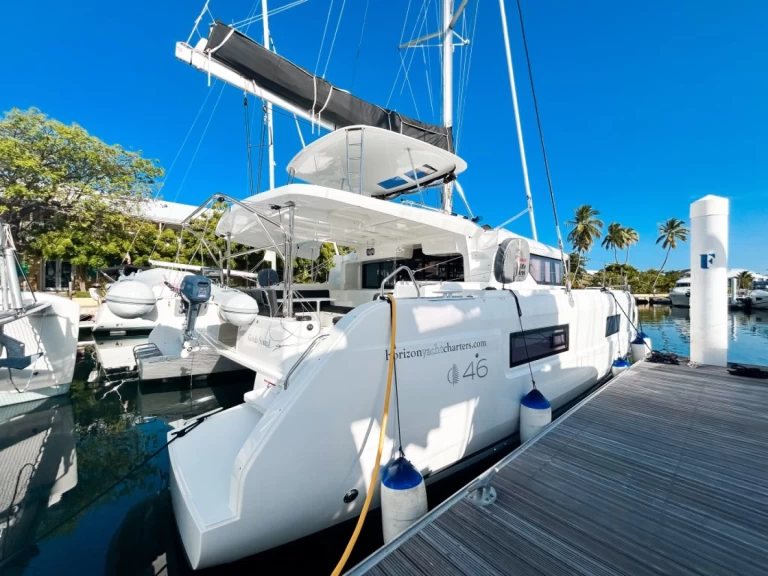 Verhuur Catamaran in Road Town - Lagoon Lagoon 46