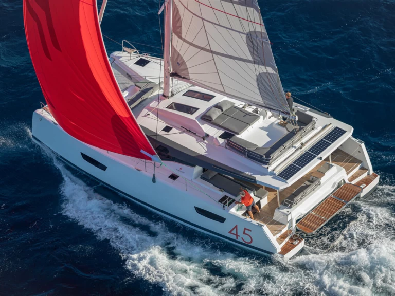 Huur Catamaran met of zonder schipper Fountaine Pajot in Le Marin