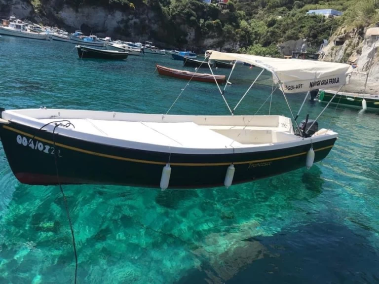 Motorboot te huur in Ponza voor de beste prijs
