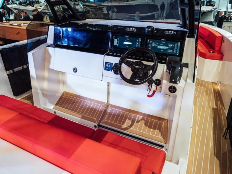 Huur Motorboot met of zonder schipper De Antonio Yacht D29 in Cala Gonone