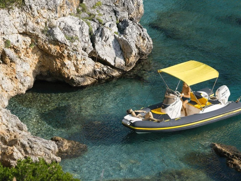 Verhuur RIB Joker Boat met vaarbewijs