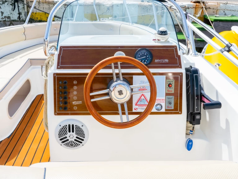 Verhuur Motorboot Marinello met vaarbewijs