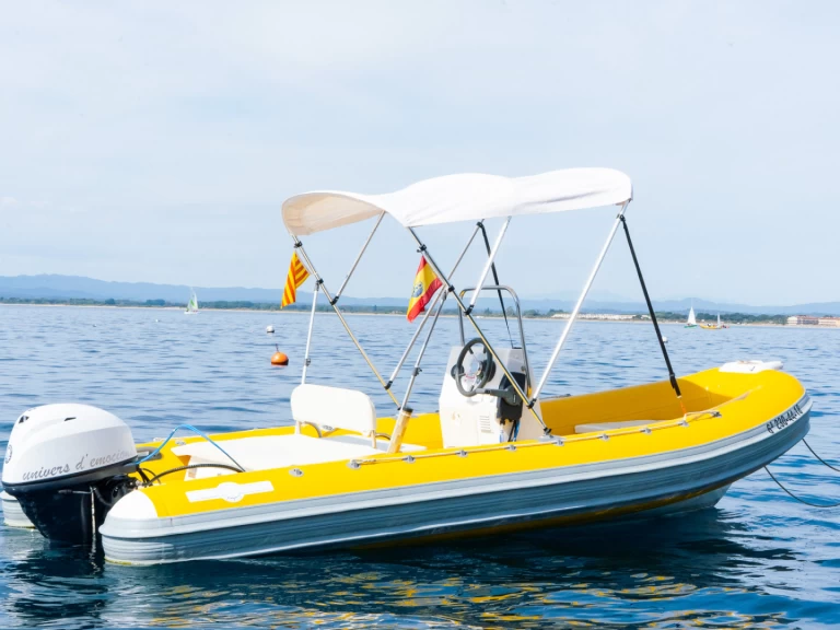 Huur RIB met of zonder schipper Gommonautica in l'Estartit