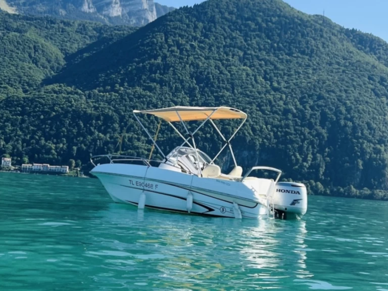 Verhuur Motorboot in Évian-les-Bains - Bénéteau Flyer 550 Sun Deck