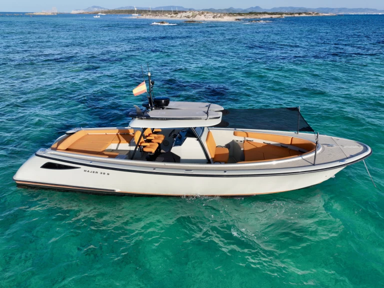 Bootverhuur WAJER 38S POPEYE in Ibiza Town via SamBoat