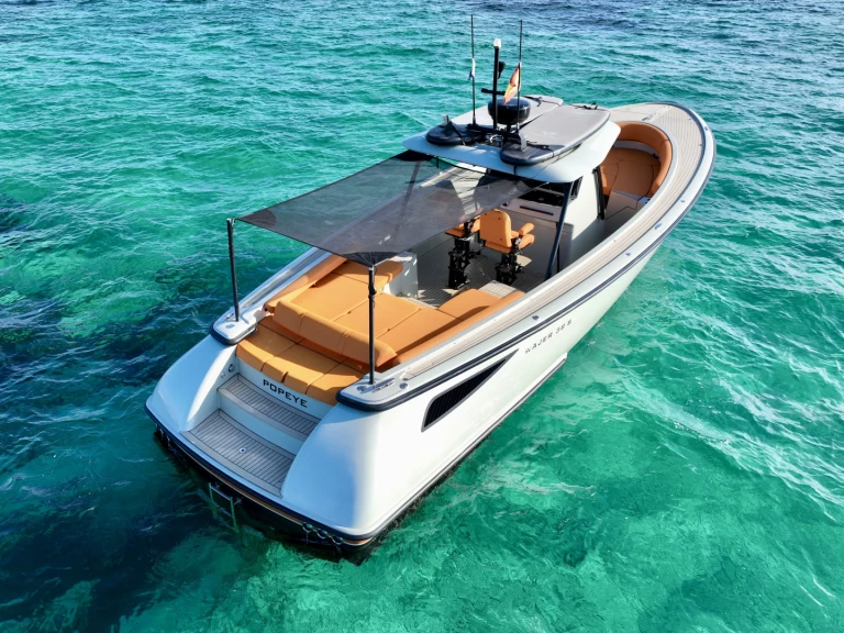 WAJER 38S POPEYE te huur van particulier of professional in Ibiza Town