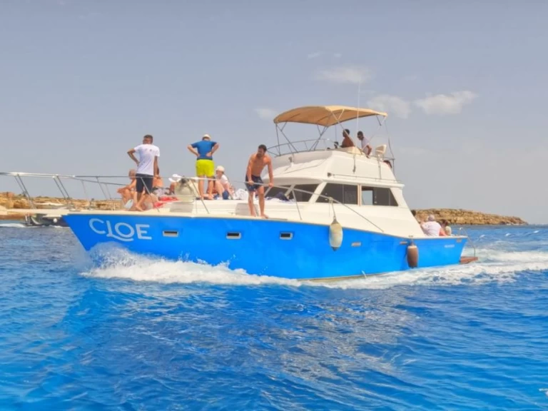 Huur Motorboot met of zonder schipper Viking in Trapani
